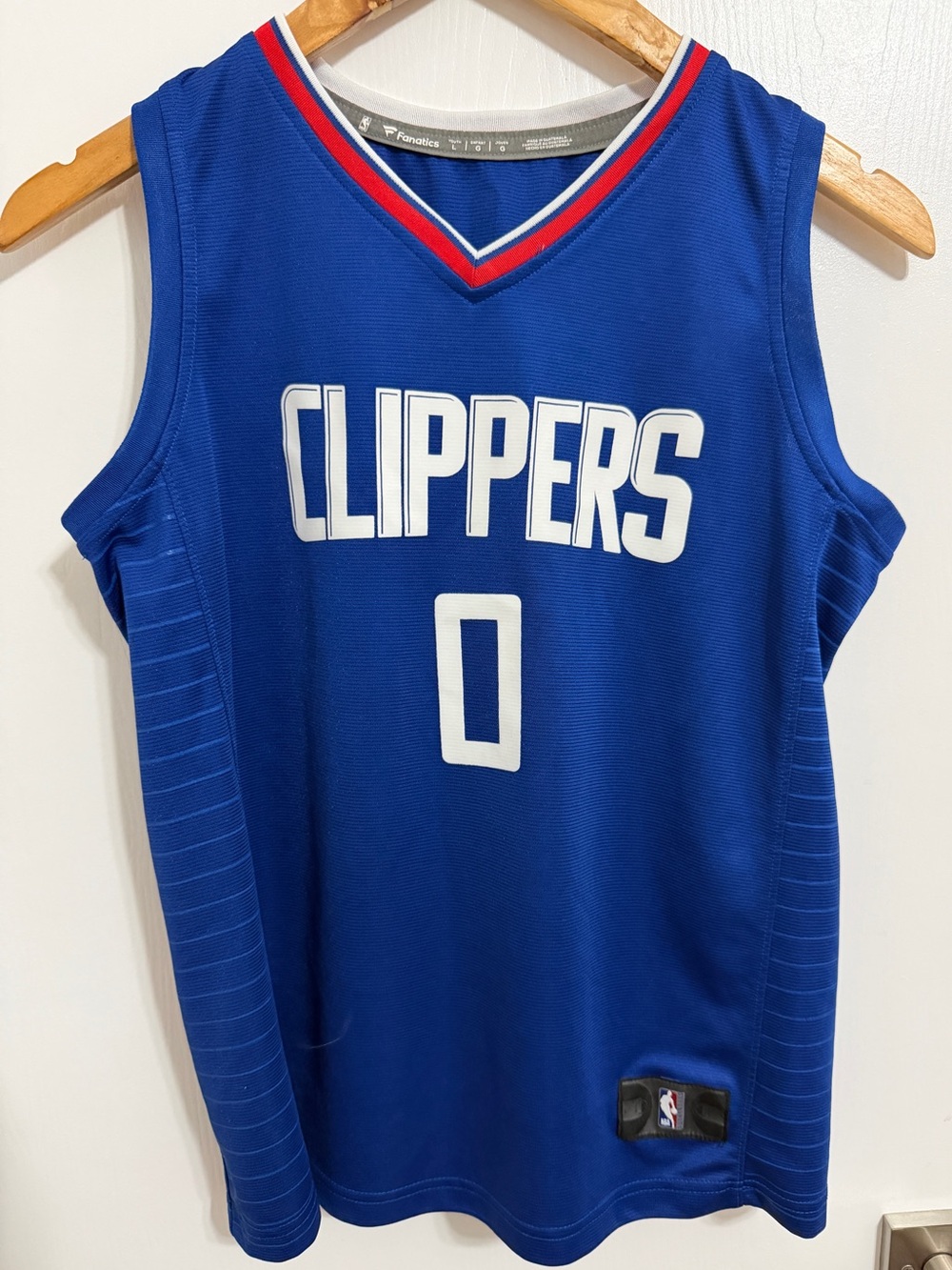 Los Angeles Clippers "Icon Edition" Russell Westbrook Jersey